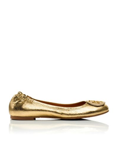 tory burch classic reva ballet flat