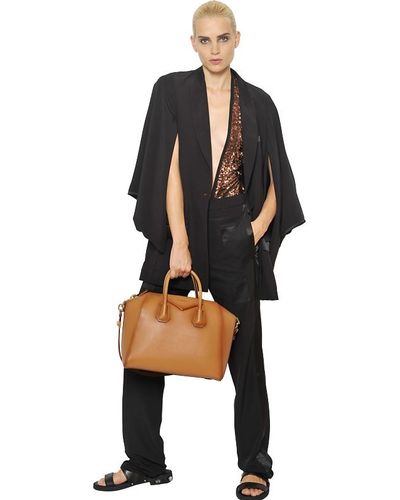 givenchy antigona medium beige