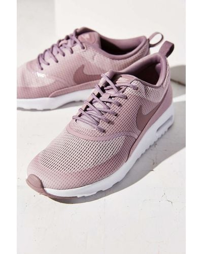 nike air max thea womens purple