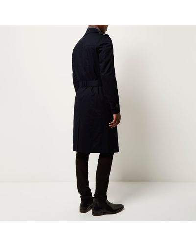 mens smart mac coat
