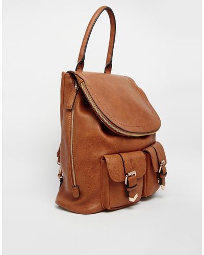 aldo tan backpack