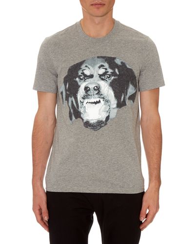 givenchy bulldog t shirt