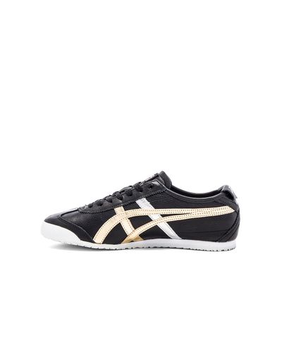 onitsuka mexico 66 black gold
