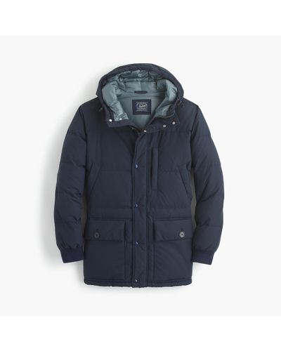 j crew expedition down jacket