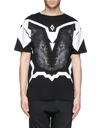 marcelo burlon t shirt wolf