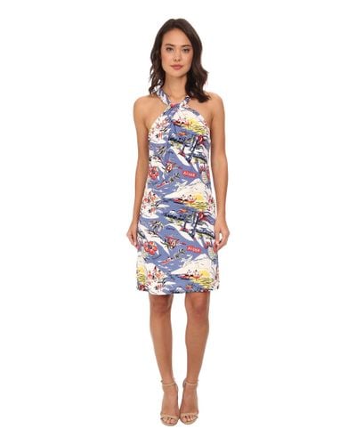 tommy bahama halter dress