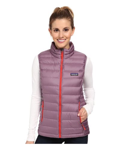 purple sweater vest womens