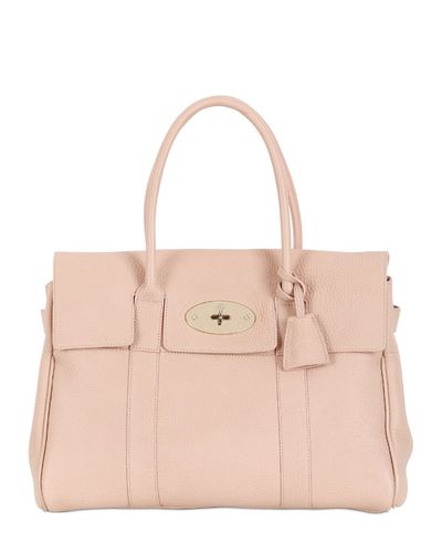 mulberry bayswater bag pink