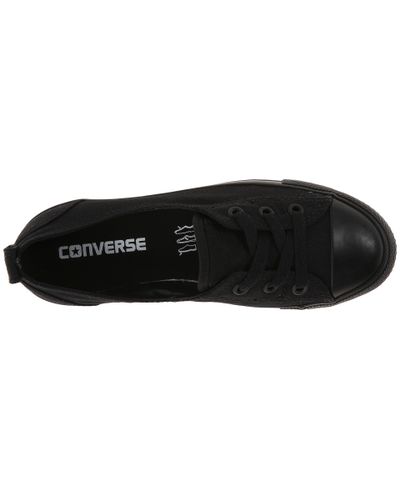 converse ctas ballet lace black