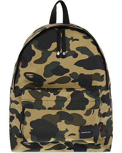 by bathing ape backpack