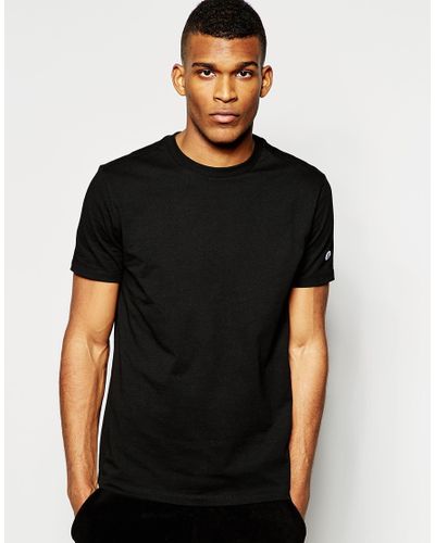 champion tee small logo