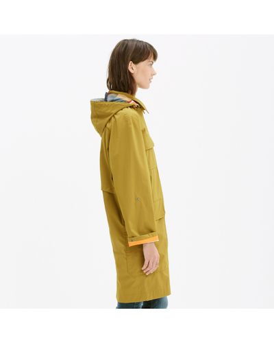 woolrich raincoat