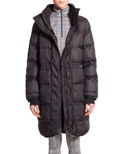 Adidas stella mccartney long puffer Clearance