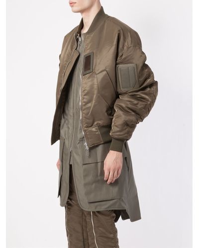 juun j bomber jacket