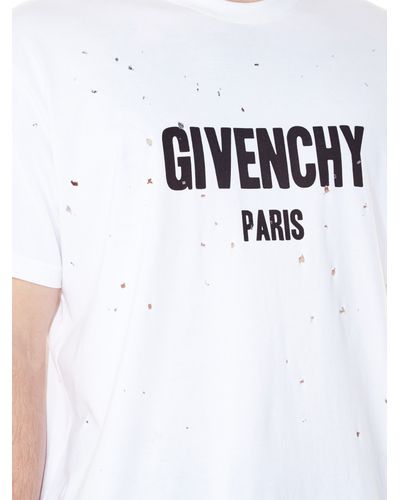 white givenchy monkey t shirt