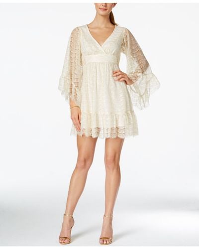white empire line dress