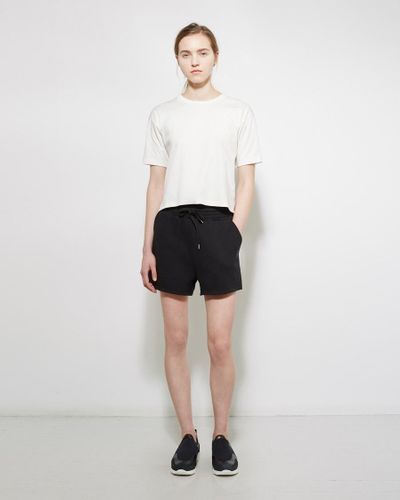 high waisted sweatshort