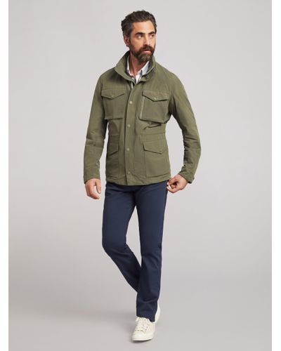 faherty quilted barn coat