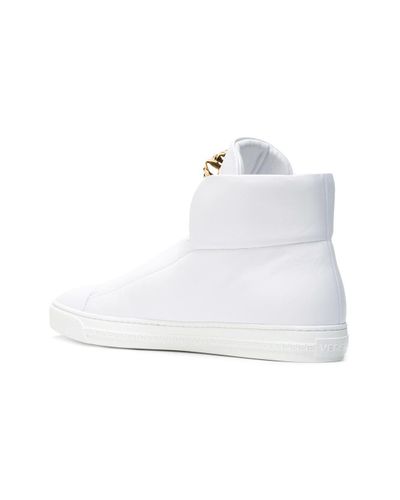 versace white high tops