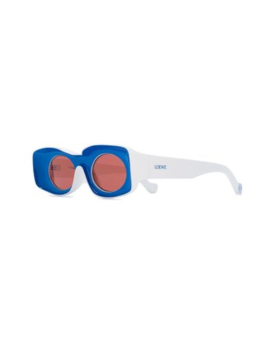 Occhiali da sole Paula di Loewe in Blu | Lyst