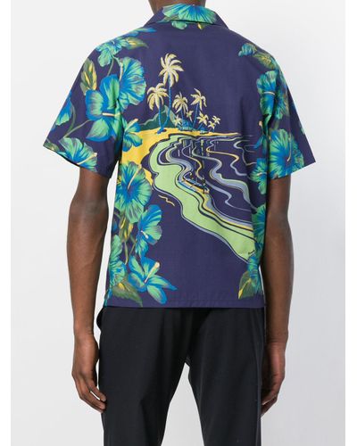 prada aloha shirt