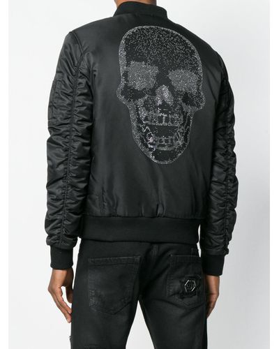 philipp plein skull jacket