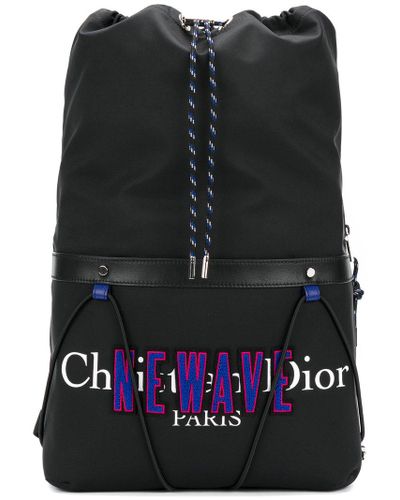 men dior backpack