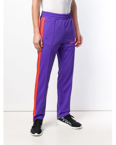 Pantaloni sportivi da Uomo di Palm Angels in Viola | Lyst
