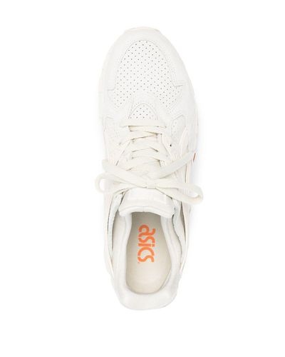 asics chunky trainers