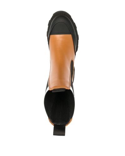 ganni smooth calf