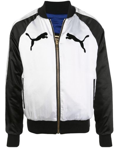 balmain x puma jacket