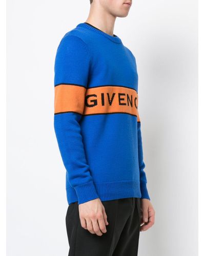 givenchy jumper blue