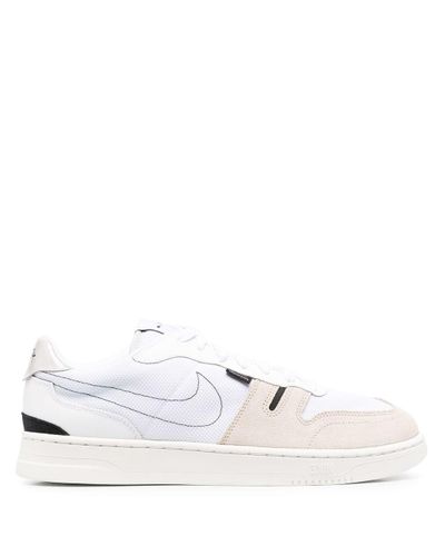 Nike Leather Squash Type Sneakers in 