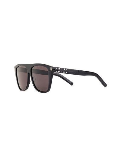 ysl studded sunglasses
