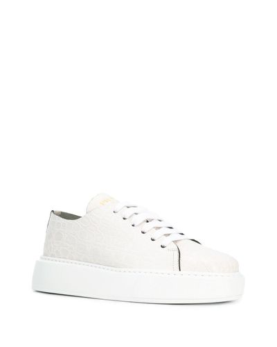 prada low top sneakers white