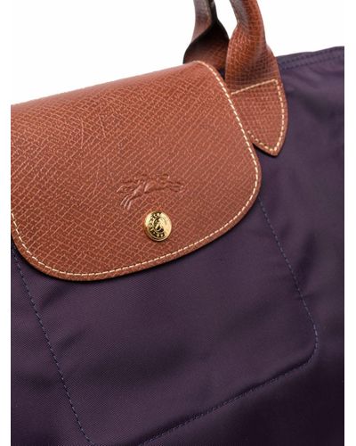 le pliage cuir travel bolsa