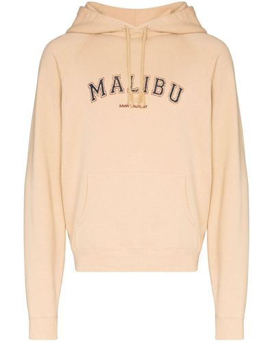 saint laurent hoodie malibu