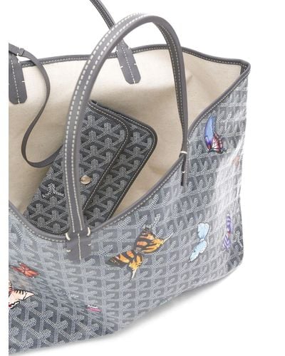 goyard gray tote