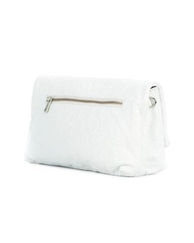 Bolso de hombro Rocky Zadig \u0026 Voltaire de Cuero de color Blanco | Lyst