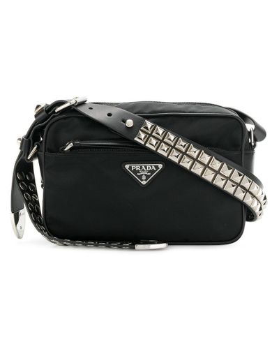 prada studded bag