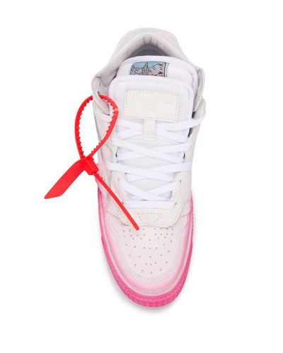 off white virgil abloh shoes pink