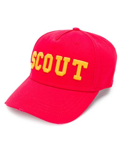 Dsquared scout cap Clearance