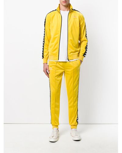 kappa pants yellow