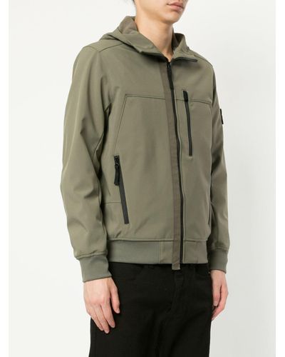 Stone Island Soft Shell R Green Sale Online, SAVE 36% - aveclumiere.com