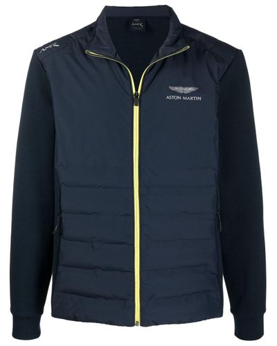 Plumífero de x Aston Martin Hackett de Algodón de color Azul para hombre |  Lyst