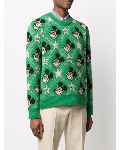 gucci mickey sweater