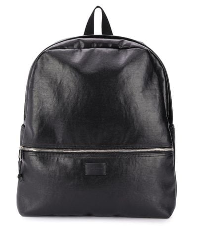 Saint Laurent Leather Ysl Nuxx Backpack in Black | Lyst