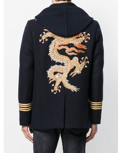 gucci dragon coat