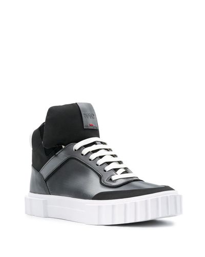 hugo boss high sneaker