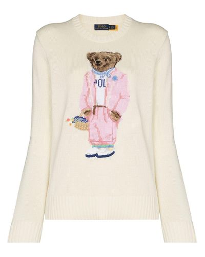 womens ralph lauren bear jumper